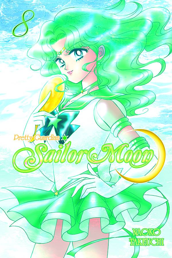 Sailor Moon Manga Kodansha Edition Volume 8