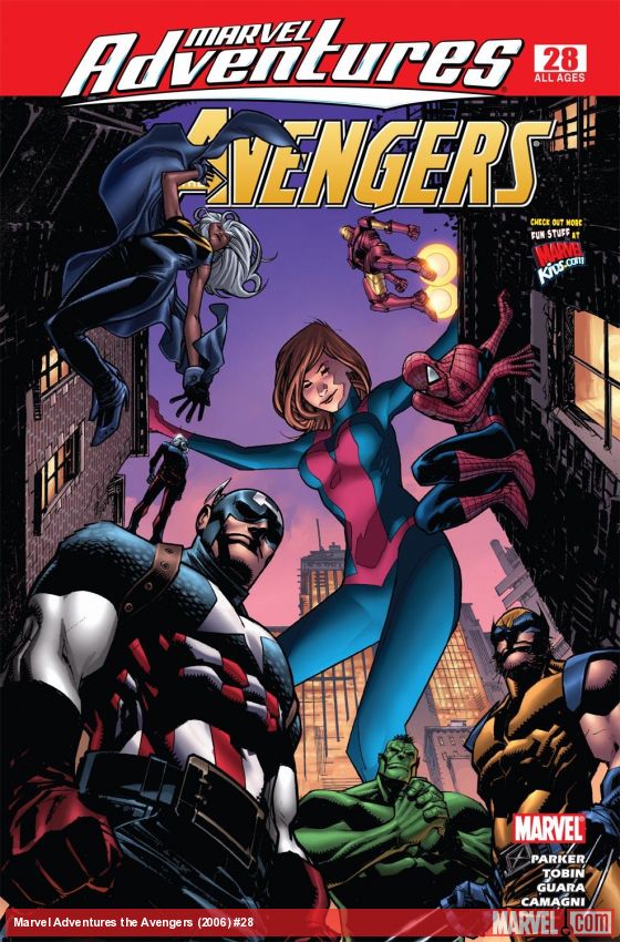 Marvel Adventures The Avengers #28 (2006)