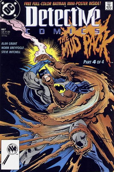 Detective Comics #607 [Direct]-Fine