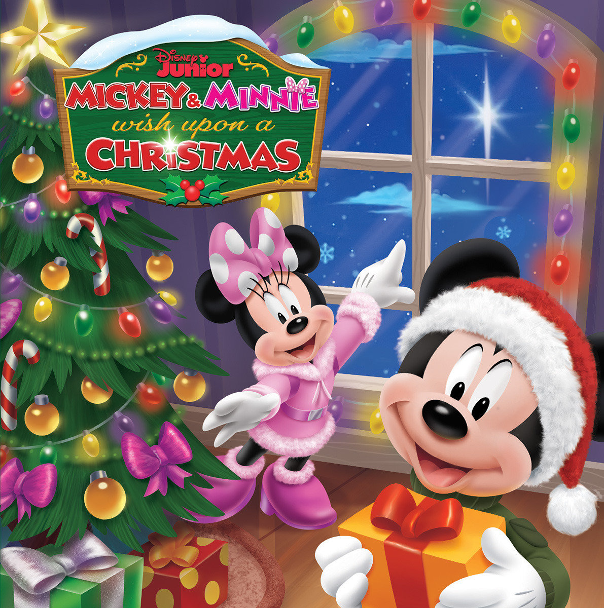 Disney Junior Mickey Mickey's Wish Upon A Christmas