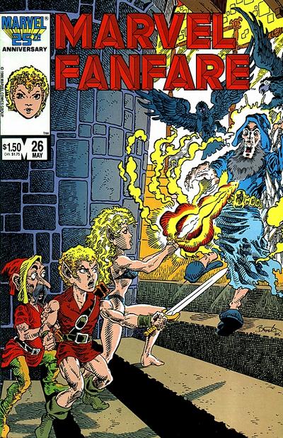 Marvel Fanfare #26-Fine (5.5 – 7)