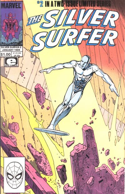 The Silver Surfer #2 [Direct]-Fine (5.5 – 7)