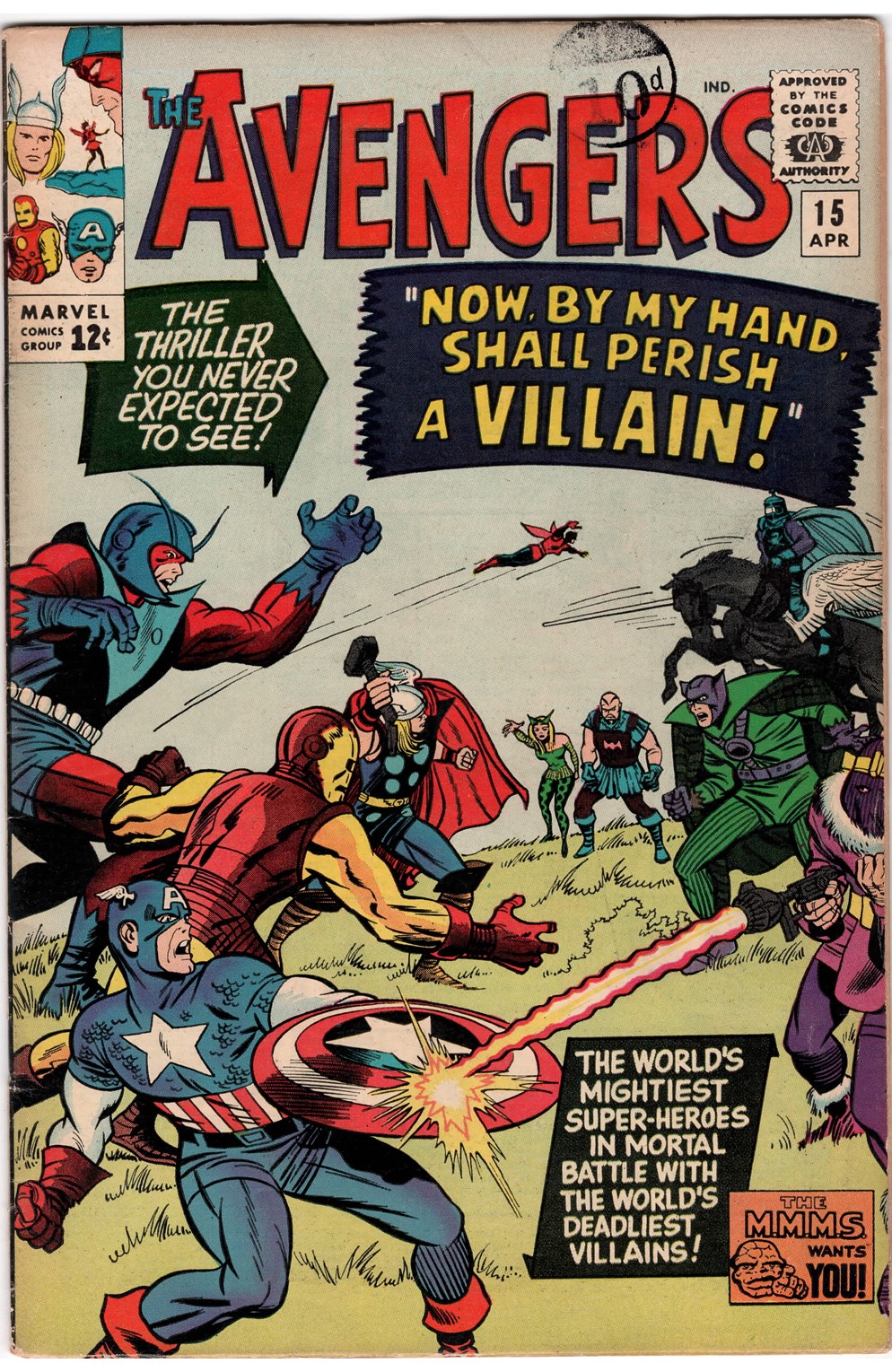 Avengers #015