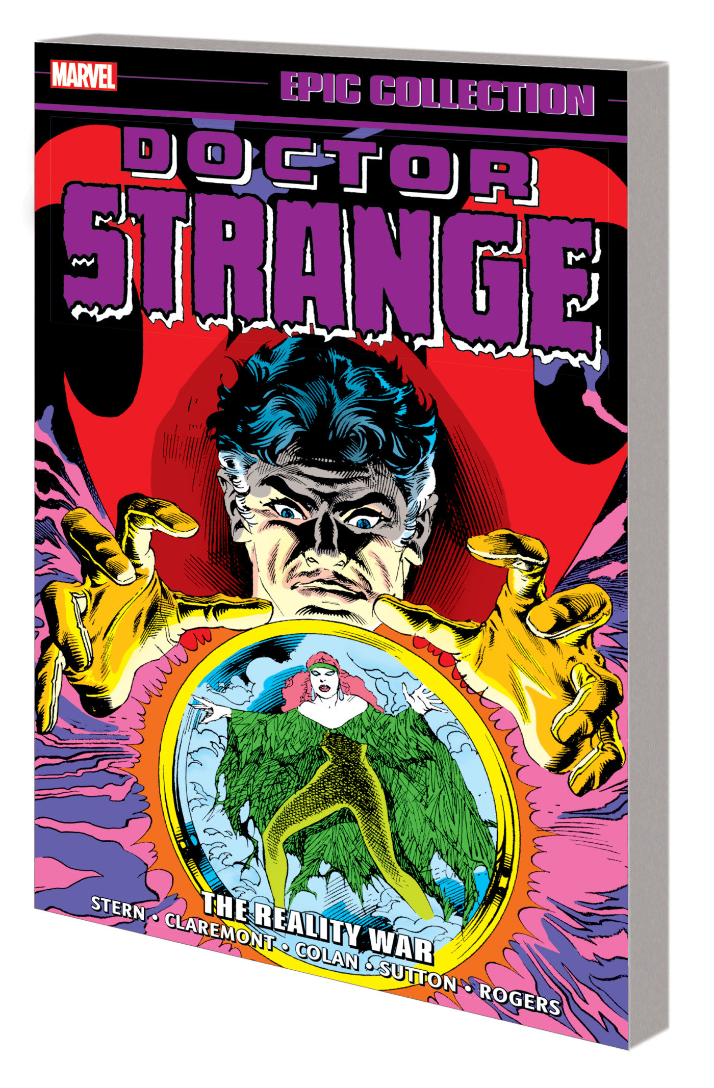 Doctor Strange Epic Collection Graphic Novel Volume 5 Reality War