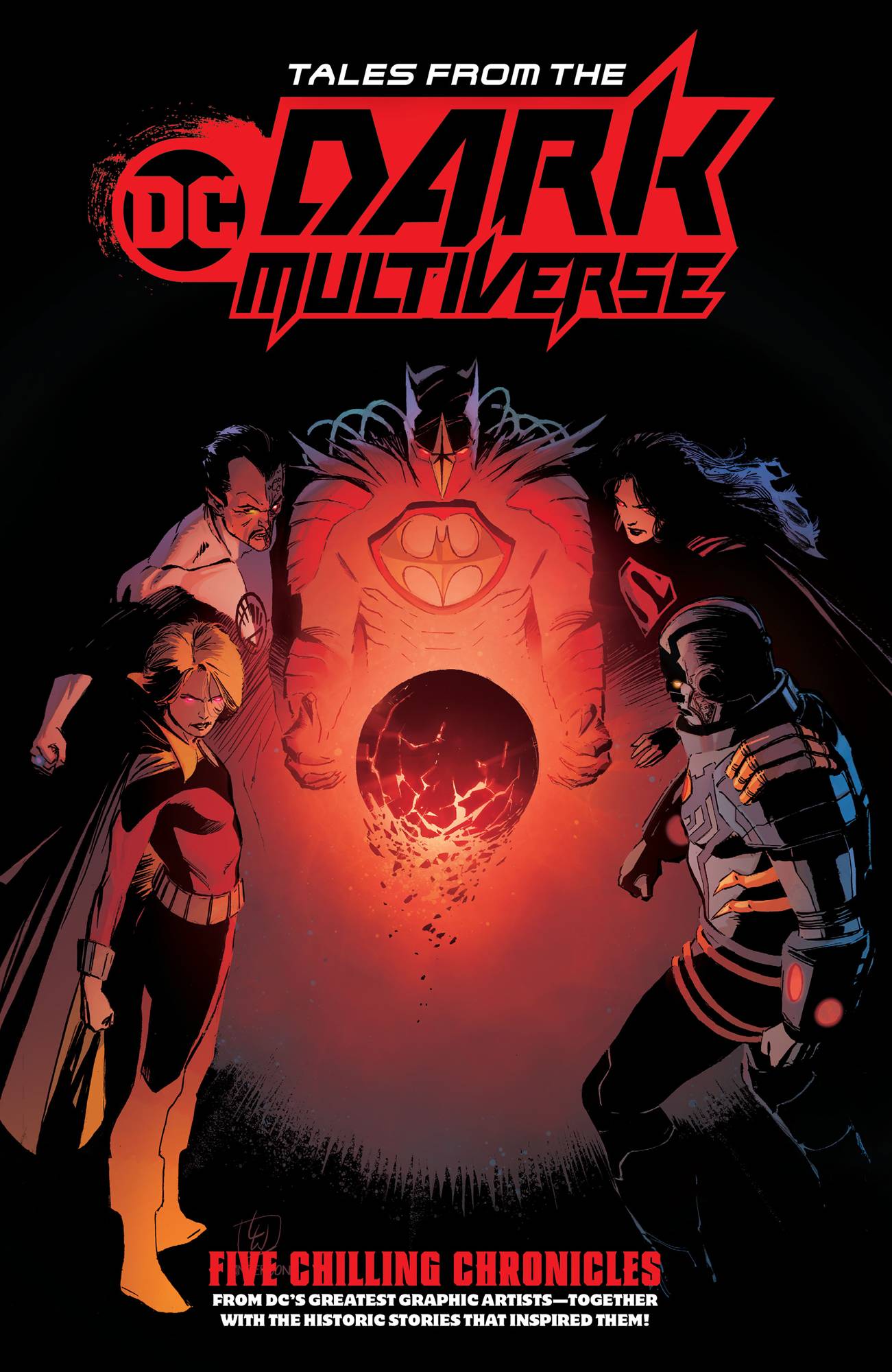 Tales From The Dark Multiverse Hardcover