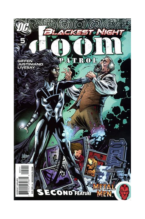 Doom Patrol #5 (Blackest Night) (2009)