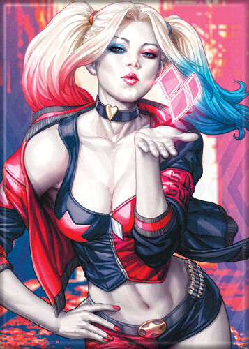 DC Harley Volume 3 #1 Artgerm magnet