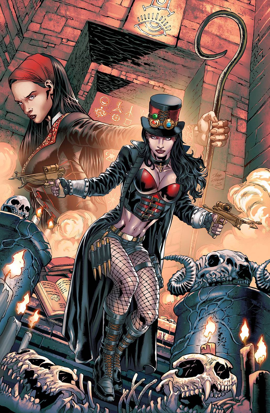 Van Helsing Annual Hour of Witch Oneshot #2 Cover A Vitorino