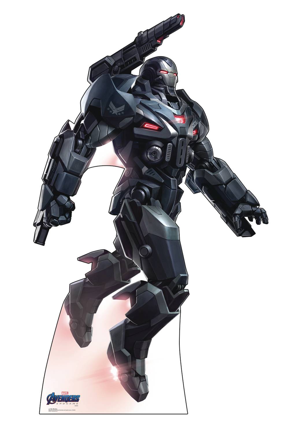 Avengers Endgame War Machine Life-Size Stand Up