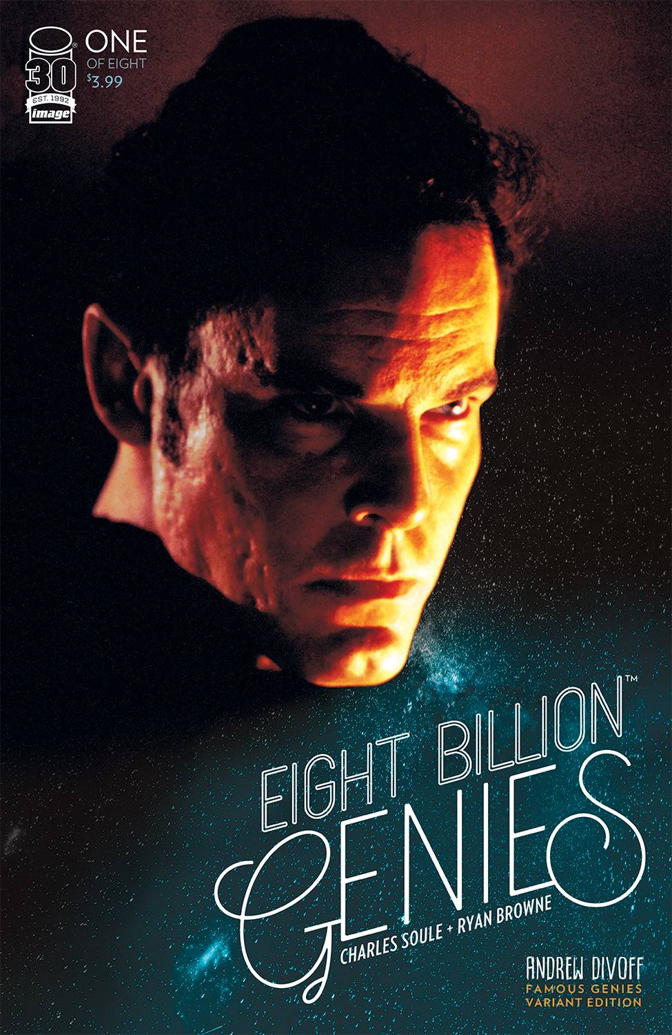Eight Billion Genies #1 Cover D 1 for 10 Incentive (Mature) (Of 8)