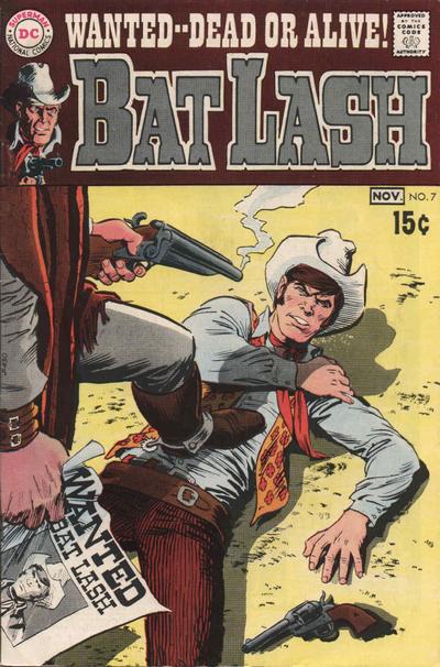 Bat Lash #7 - Fn/Vf