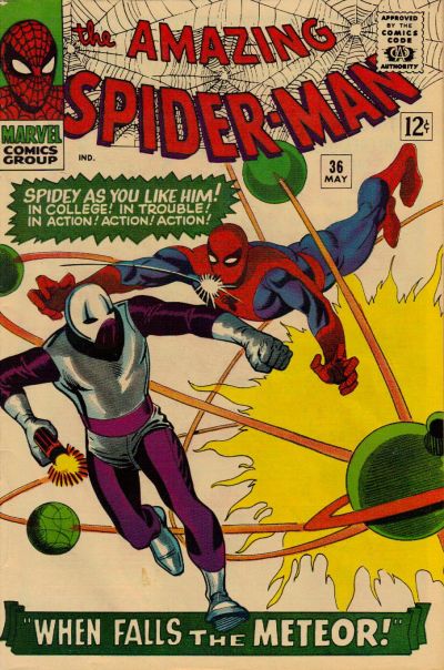 The Amazing Spider-Man #36 [Regular Edition] - Poor (.5)