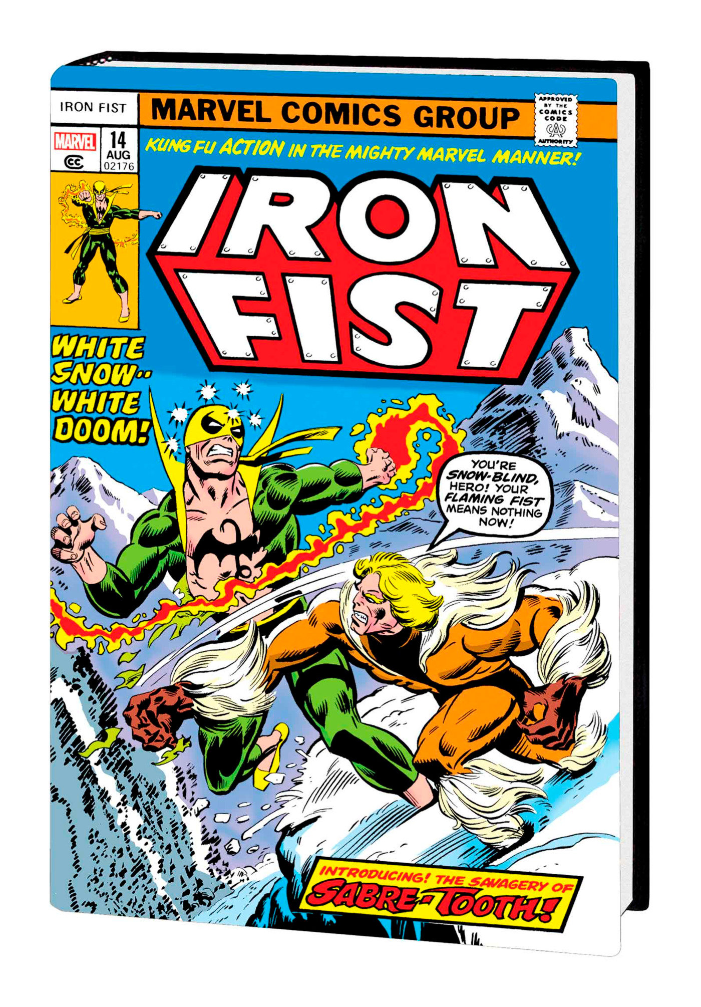 Iron Fist Danny Rand - The Early Years Hardcover Omnibus (Direct Market Variant)