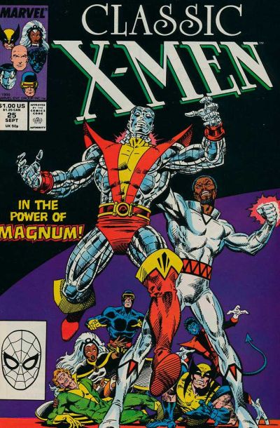 Classic X-Men #25 [Direct]-Near Mint (9.2 - 9.8)