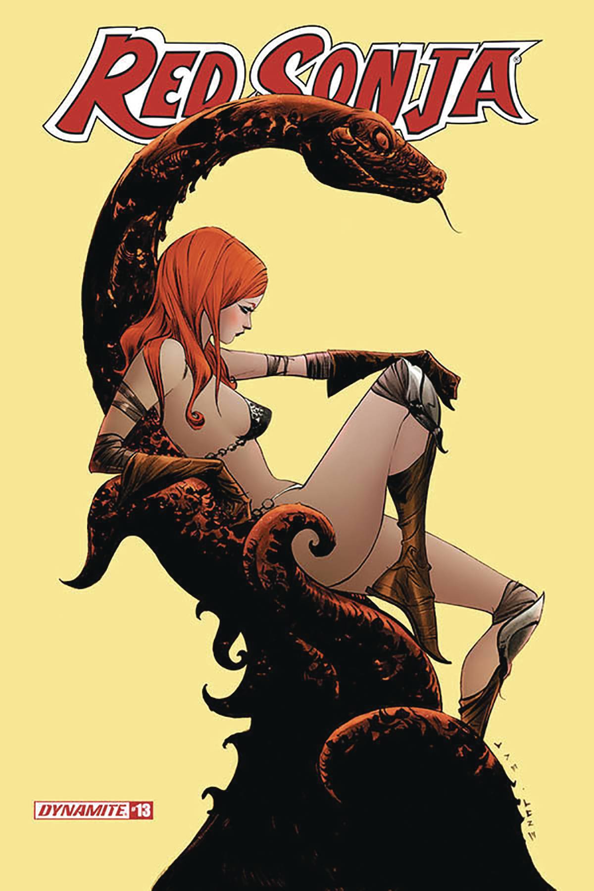 Red Sonja #13 Cover A Jae Lee