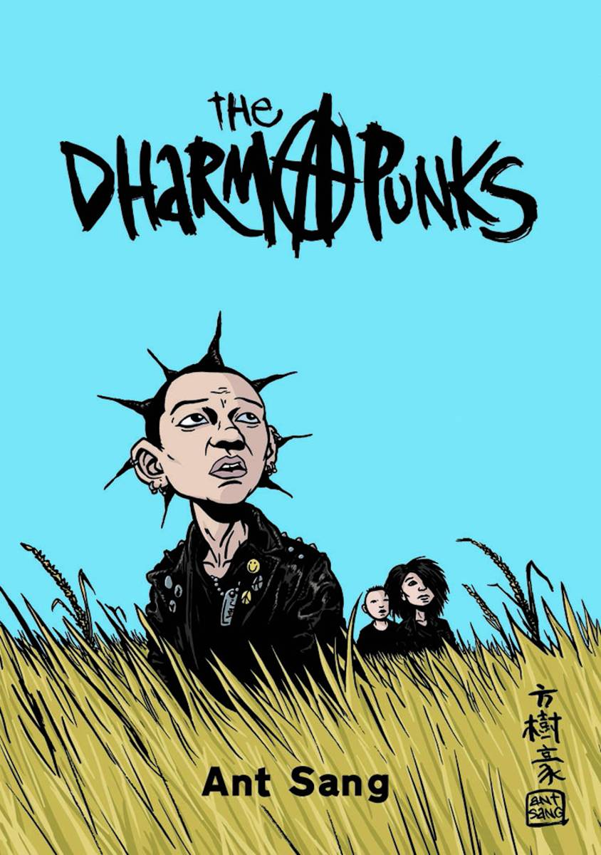 The Dharma Punks Graphic Novel