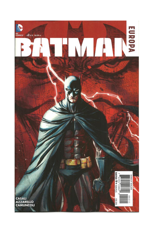 Batman Europa #2