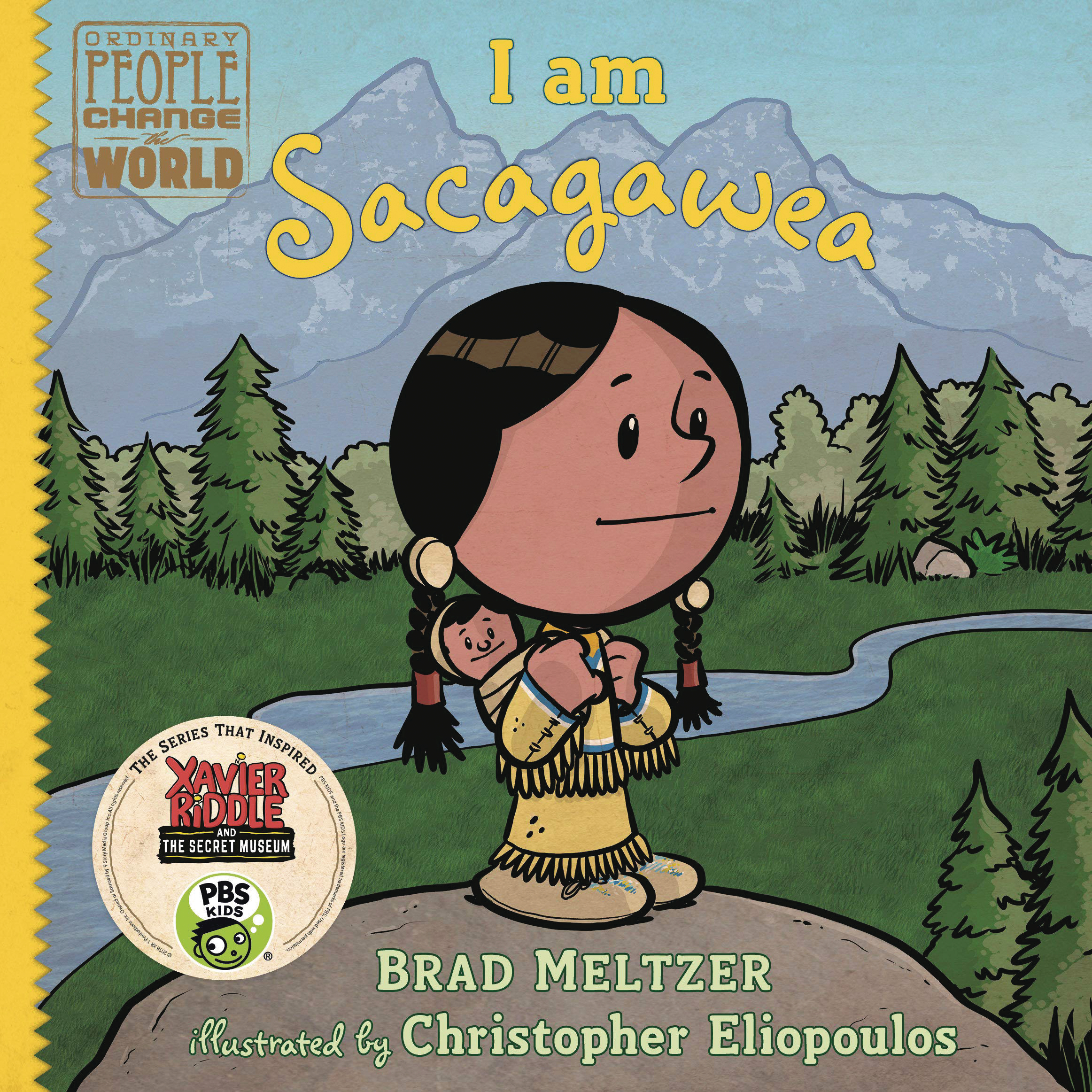 I Am Sacagawea Young Reader Soft Cover