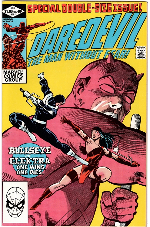 Daredevil #181