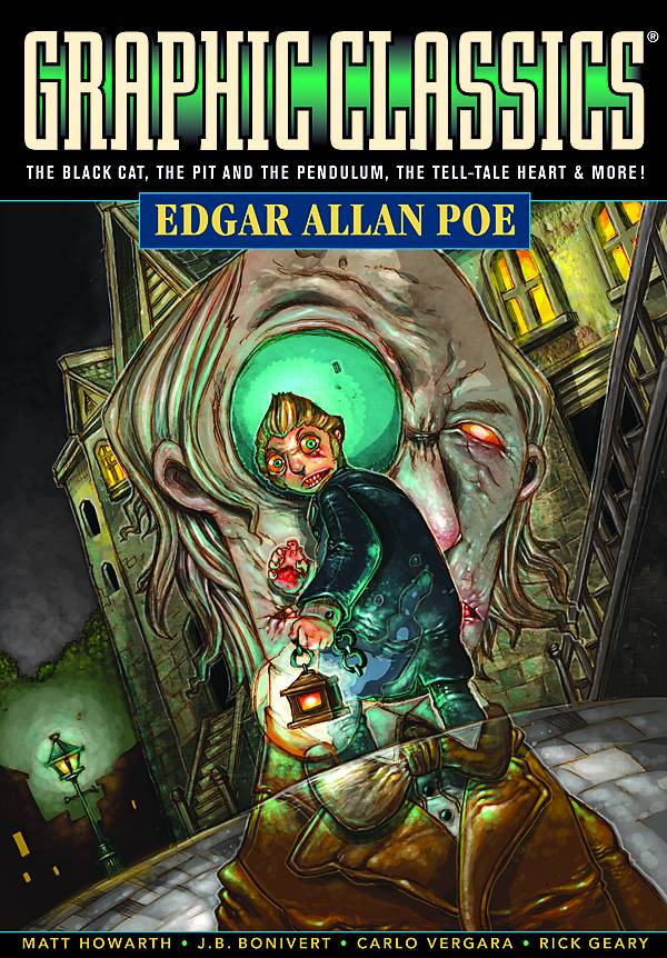 Graphic Classics Graphic Novel Volume 1 Editiongar Allan Poe 4th Edition