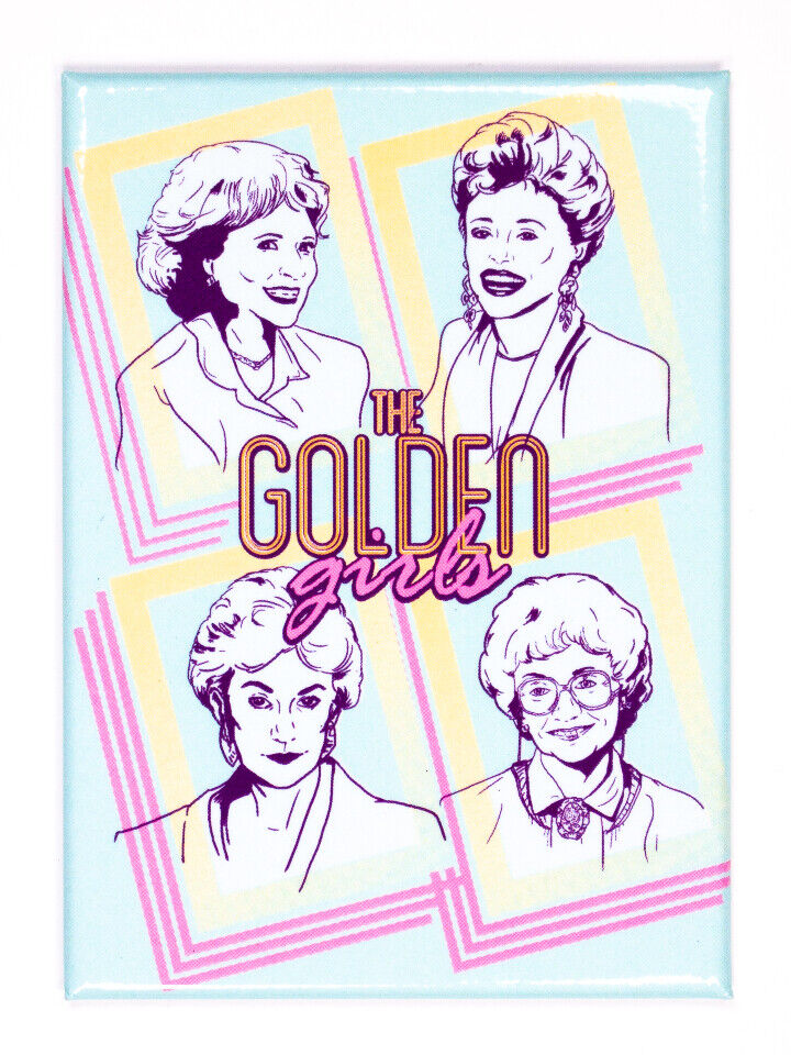 The Golden Girls Cast Photo Magnet