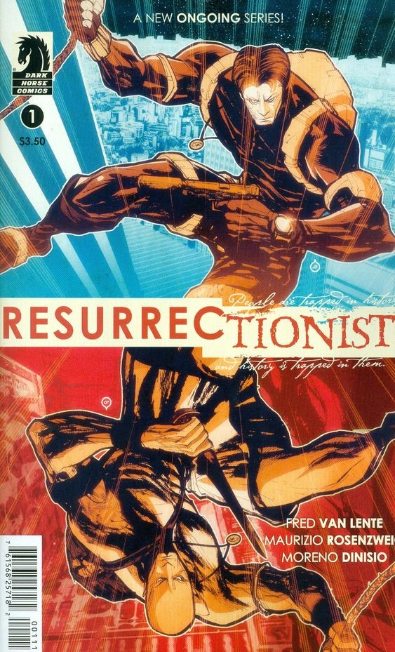 Resurrectionists  Volume 1 Limited Series Bundle Issues 1-4