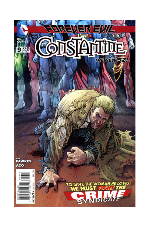 Constantine #9 (Evil)