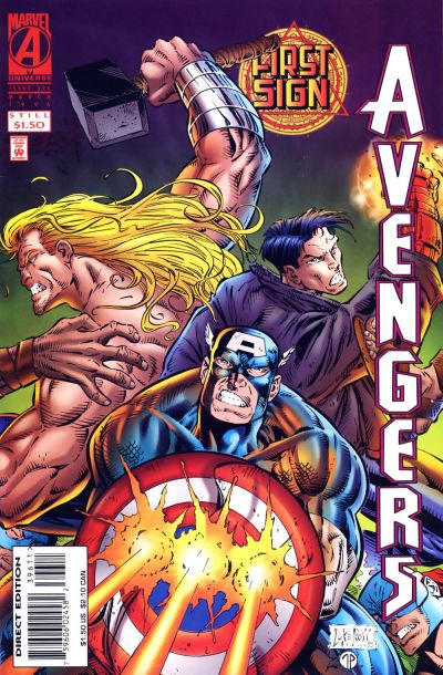 Avengers #396 [Direct Edition]