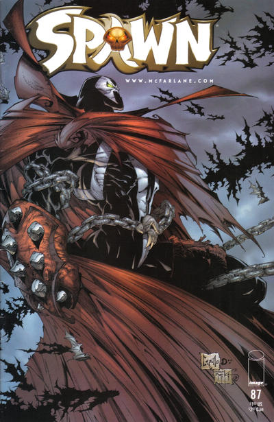 Spawn #87-Very Fine (7.5 – 9)