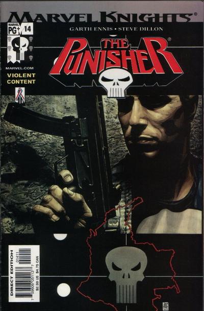 Punisher #14 (2001)