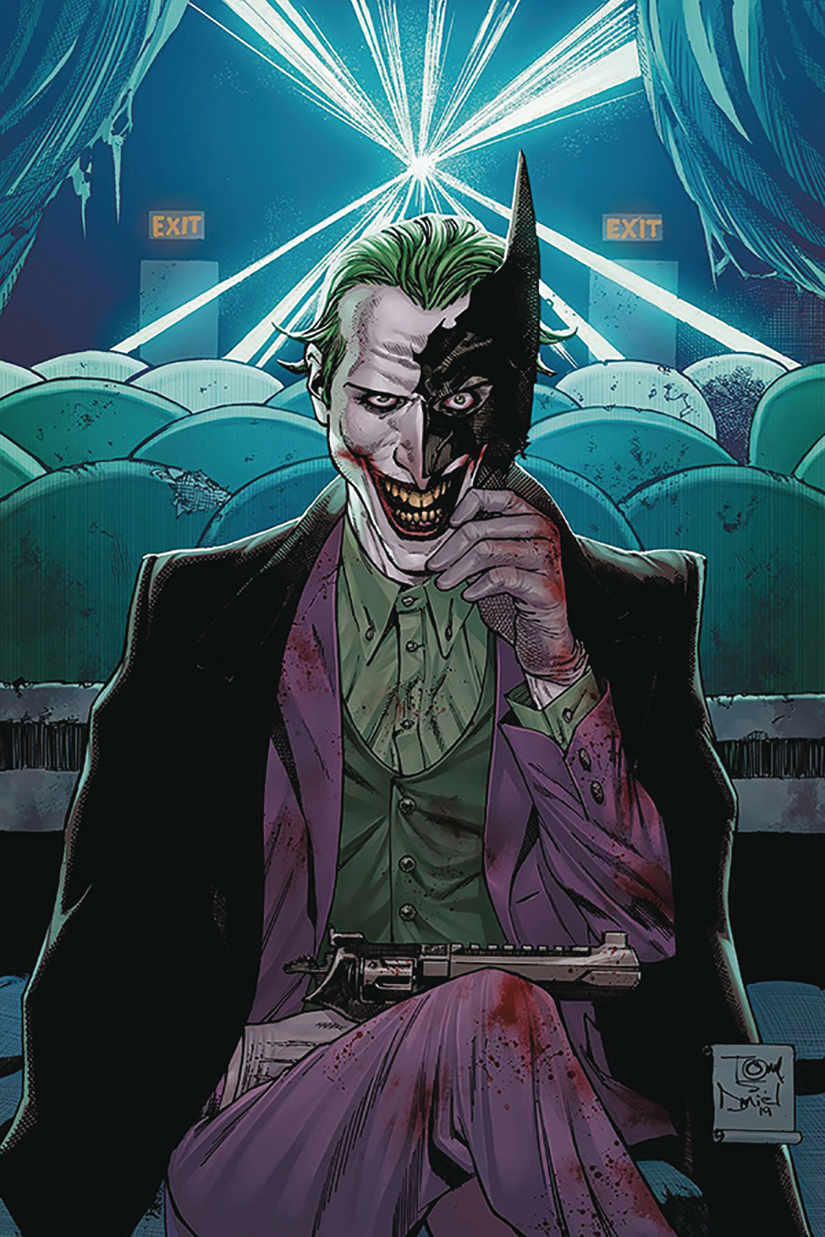 Batman #93 Joker War Tynion Iv Signed