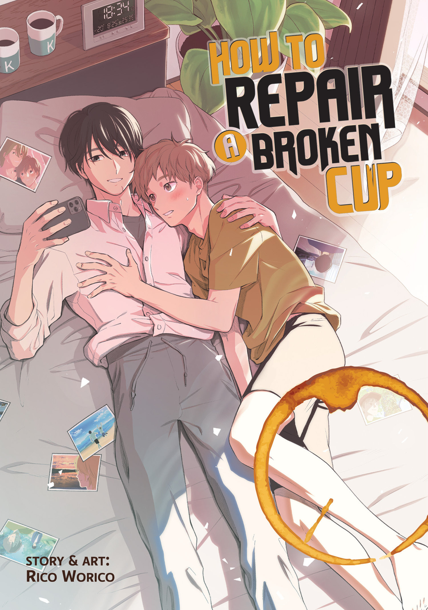 How To Repair A Broken Cup Graphic Novel