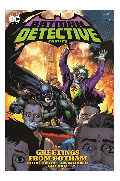 Batman Detective Comics Graphic Novel Volume 3 Greetings from Gotham