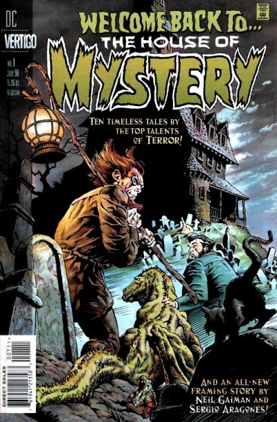 Welcome Back To The House of Mystery #1-Very Fine (7.5 – 9)