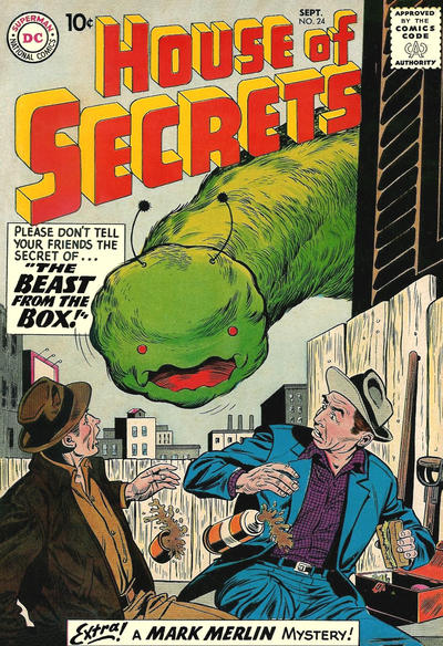 House of Secrets #24-Very Good (3.5 – 5)