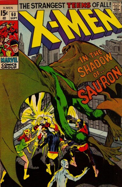 The X-Men #60 (1963)- Vf- 7.5