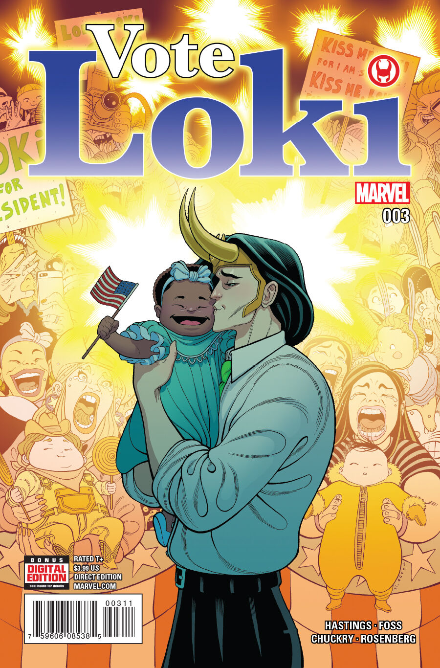 Vote Loki Volume 1 #3