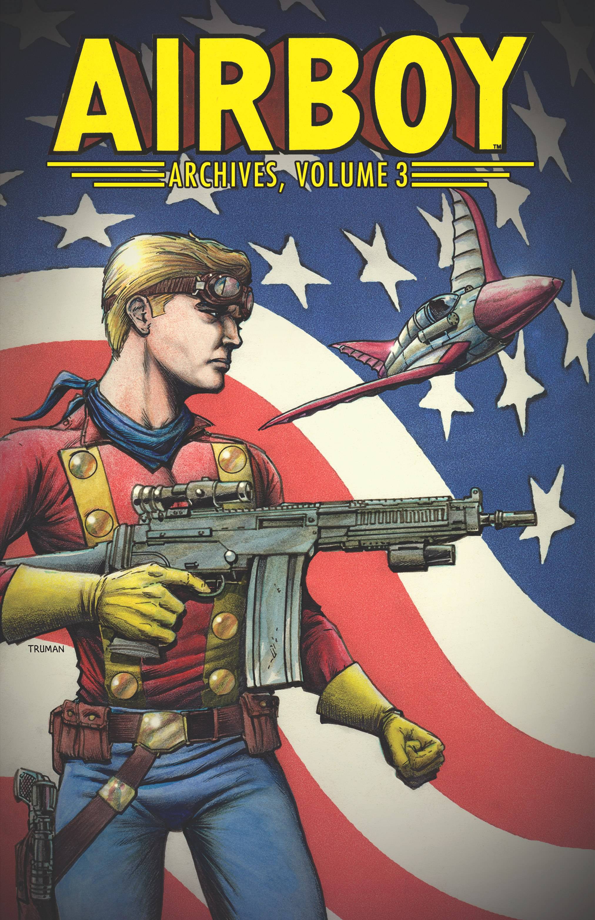 Airboy Archive Graphic Novel Volume 3