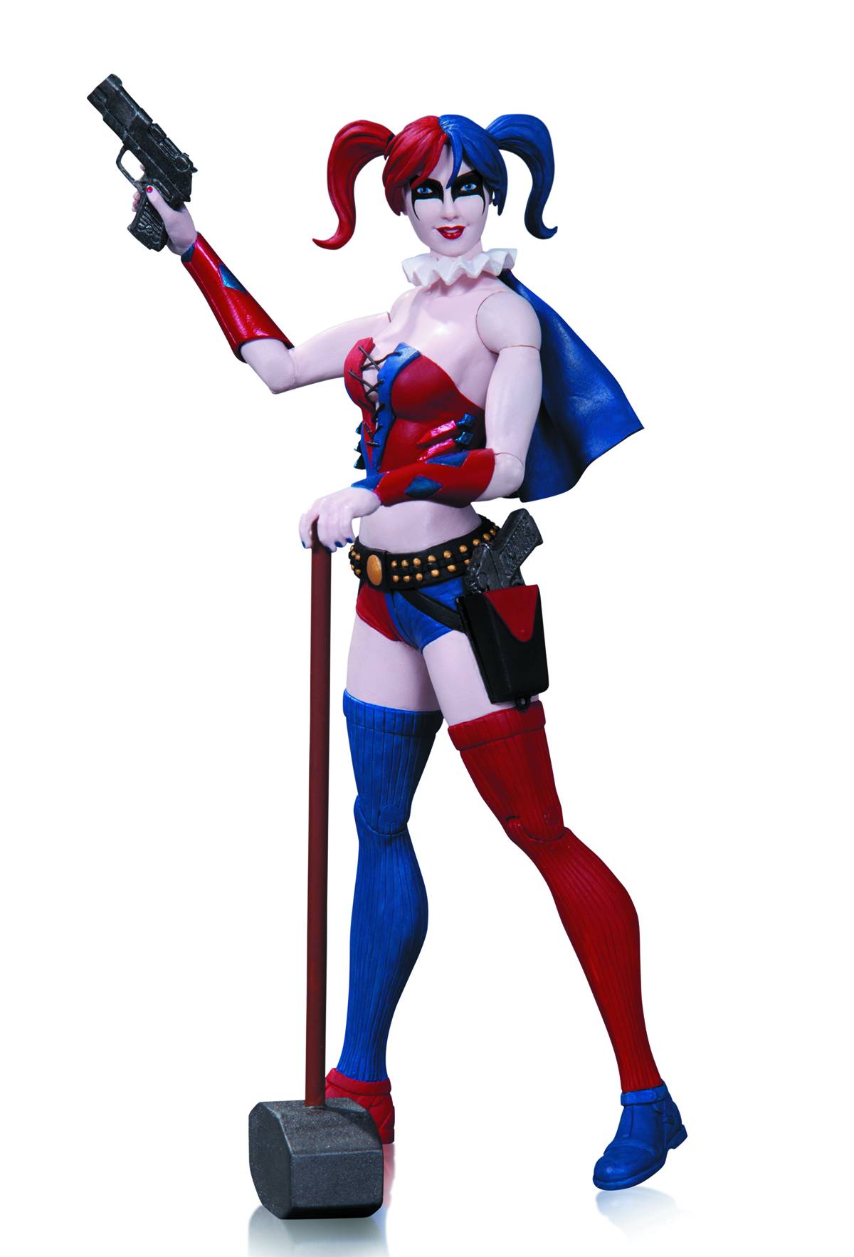 DC Comics Super Villains Harley Quinn Action Figure