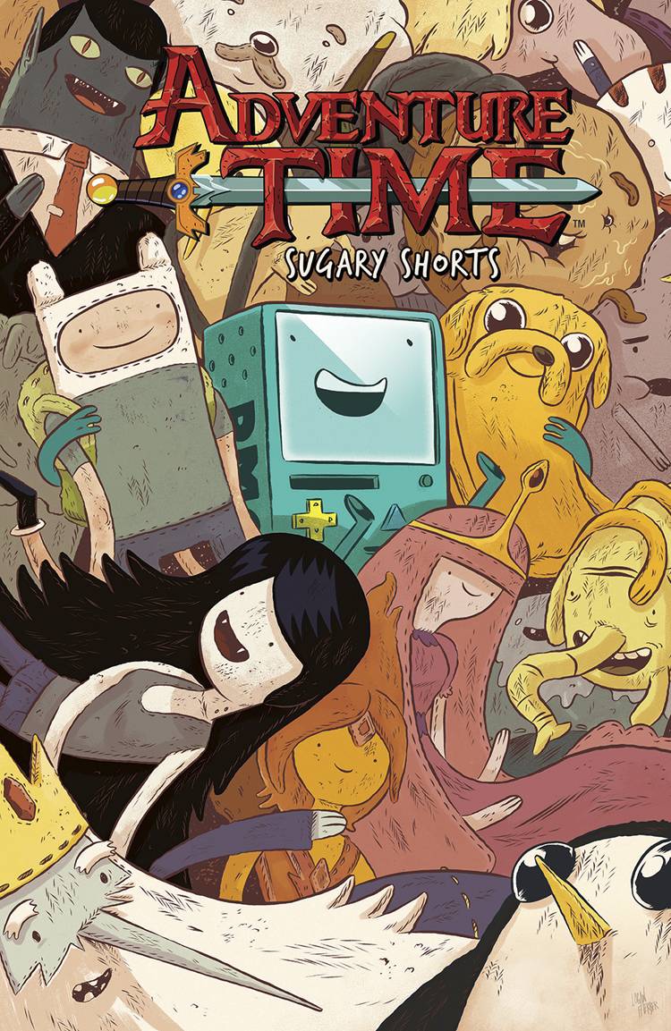 Adventure Time Sugary Shorts Graphic Novel Volume 1