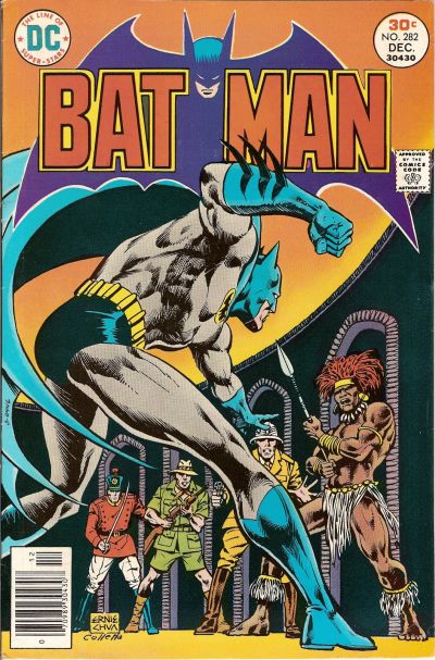 Batman #282 - Vg 4.0