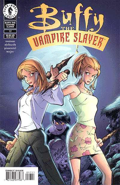 Buffy The Vampire Slayer #17 [Art Cover]-Very Fine