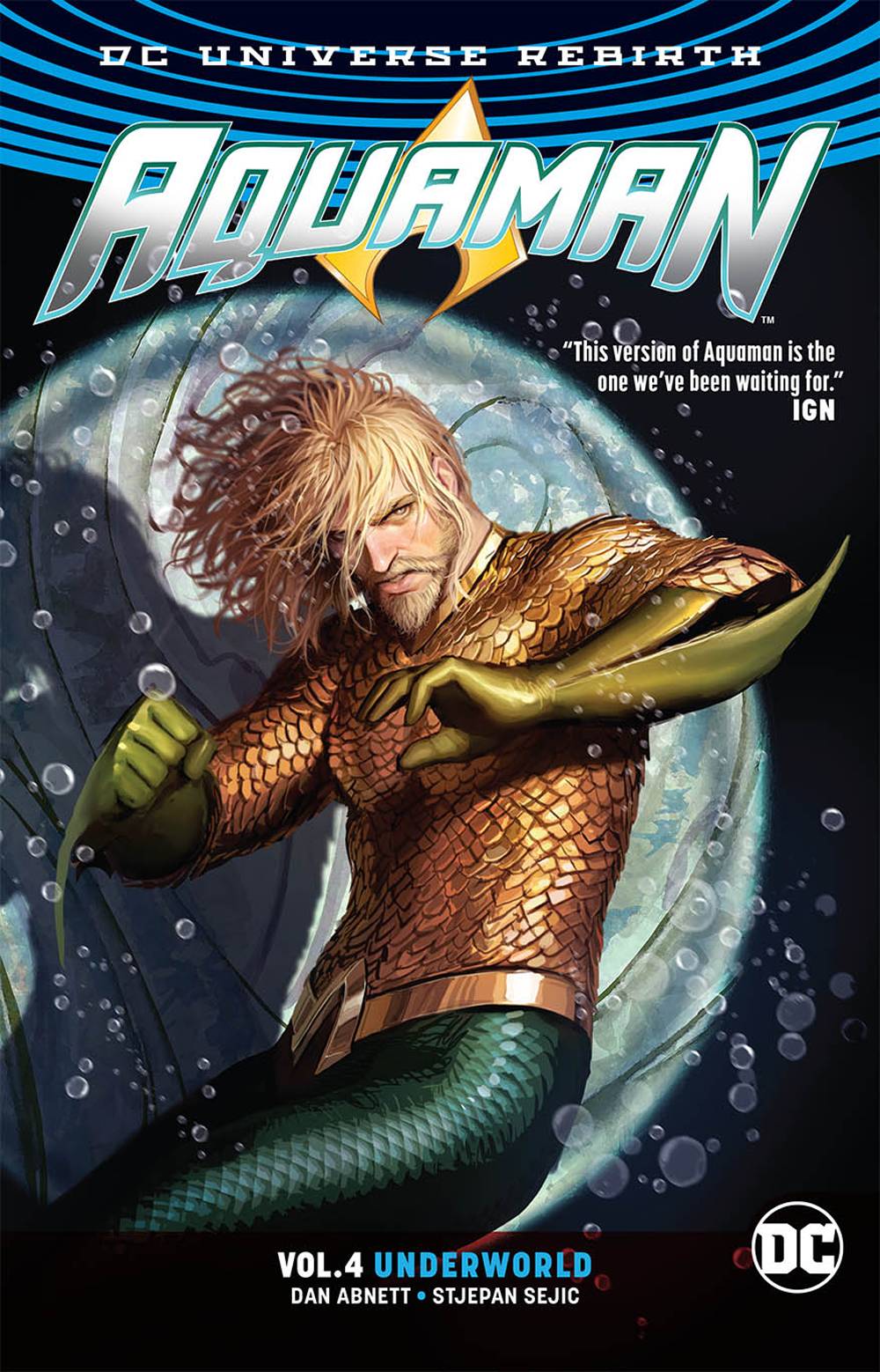 Aquaman Graphic Novel Volume 4 Underworld (Rebirth)