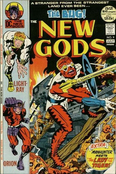 New Gods #9 - Vf/Nm 9.0