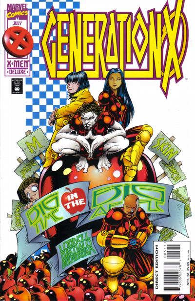 Generation X #5 [Direct Edition]-Very Fine 