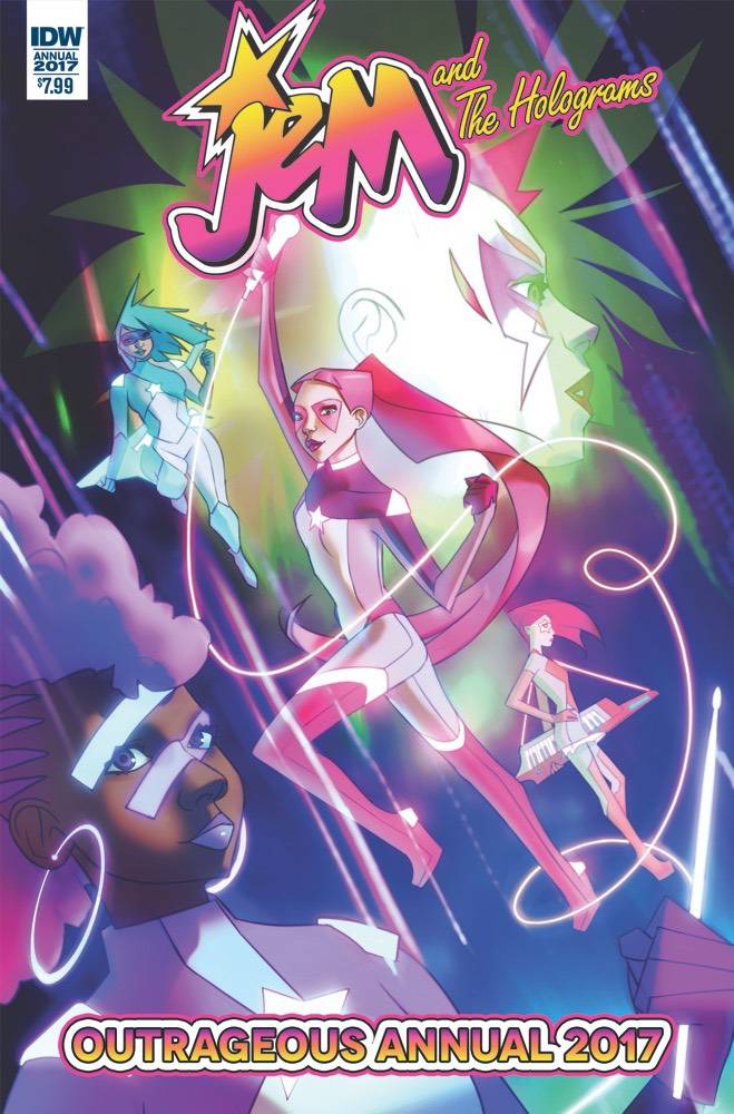 Jem & The Holograms Annual 2017 #1