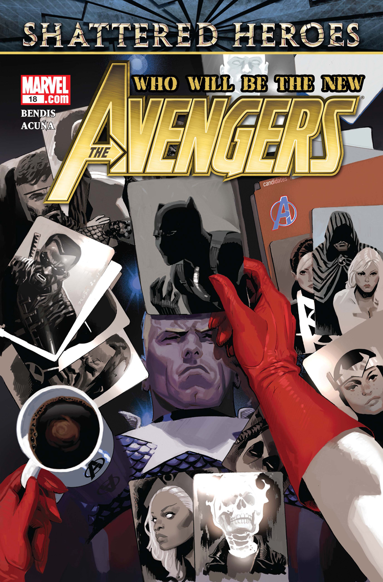 Avengers #18 (2010)