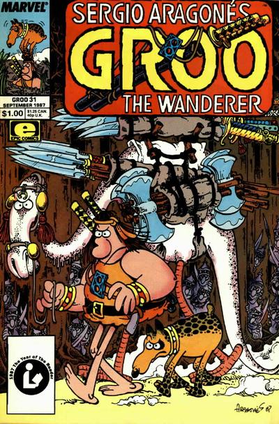 Sergio Aragonés Groo The Wanderer #31 [Direct]