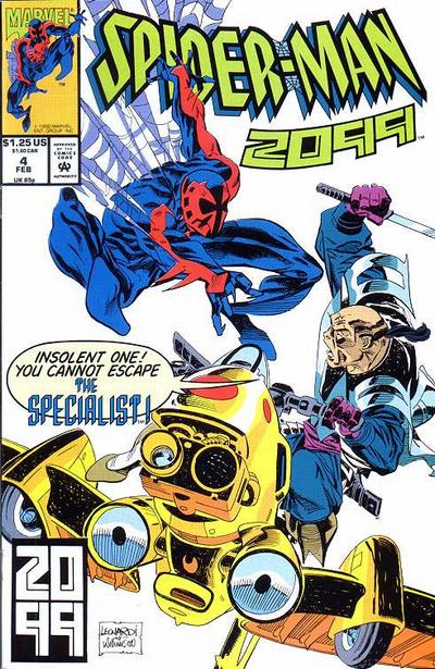 Spider-Man 2099 #4 - Fn/Vf