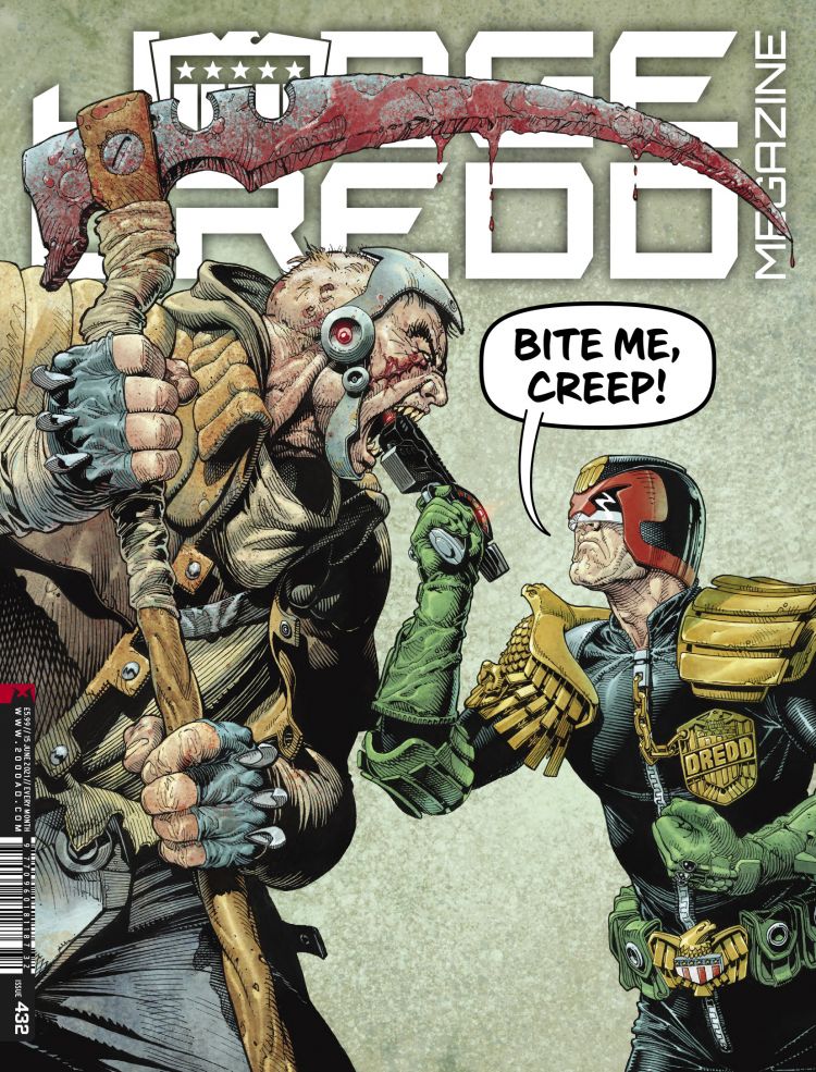 Judge Dredd Megazine #432